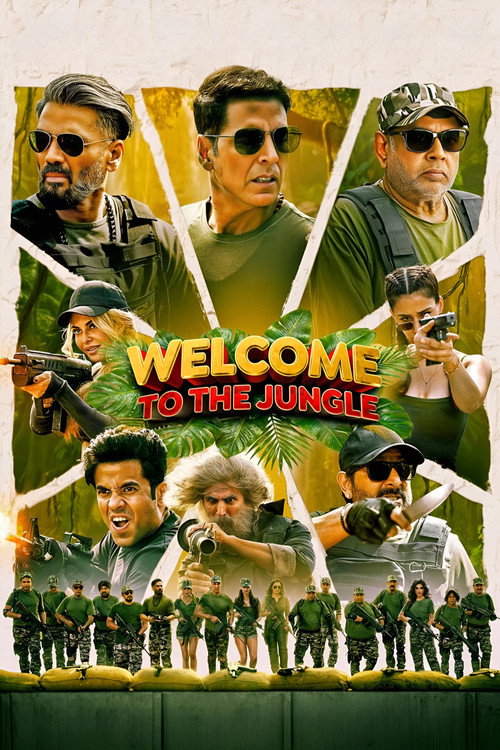 Welcome to the Jungle [2026] [Hindi Best print] WEB-DL 480p, 720p & 1080p