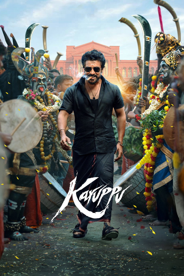 Karuppu (2026) Dual Audio [Hindi ORG & Tamil] WEB-DL 480p, 720p & 1080p | GDRive