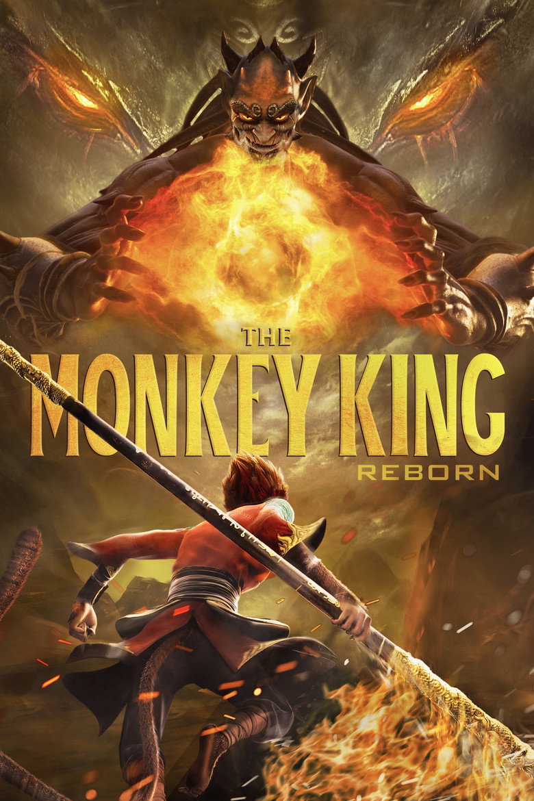 The Monkey King: Reborn Dual Audio [Hindi ORG & English] WEB-DL 480p, 720p & 1080p