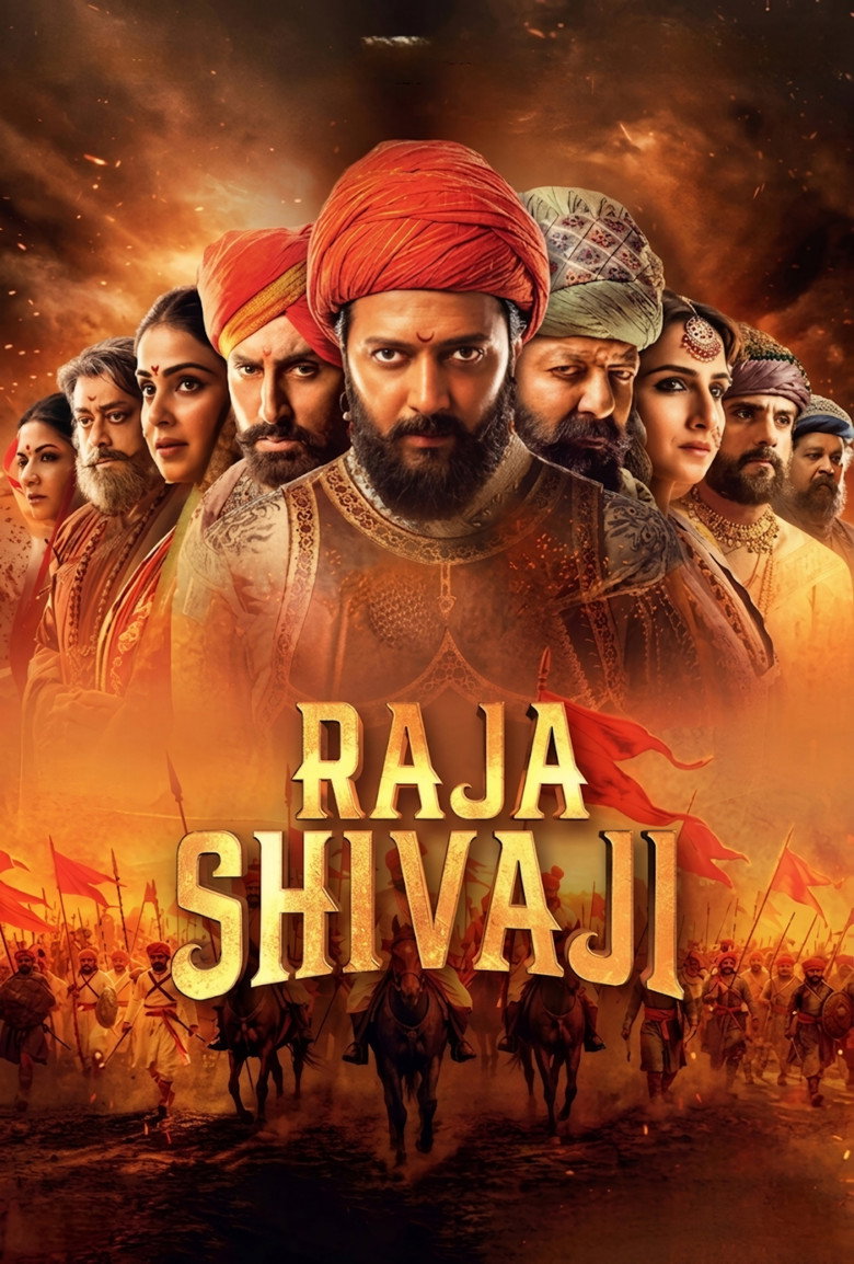 Raja Shivaji 2026 Dual Audio [Hindi ORG & Marathi] WEB-DL 480p, 720p & 1080p