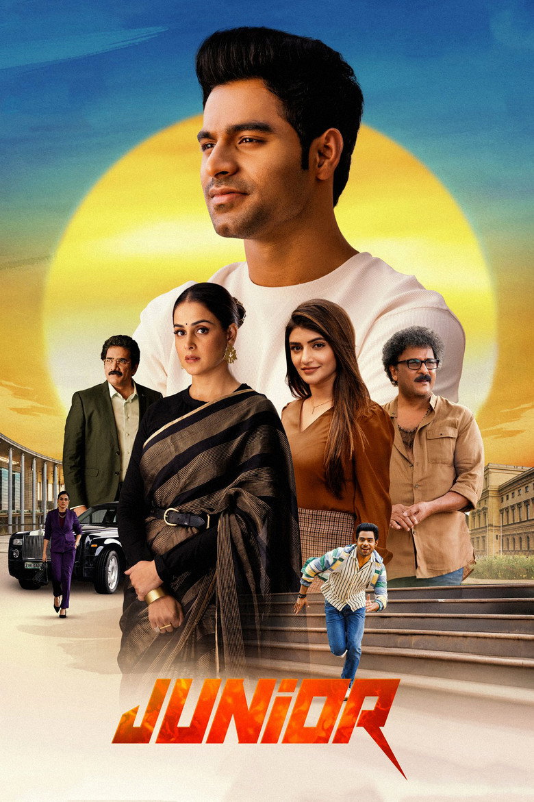 Junior (2025) (Hindi + Telugu) Dual Audio Movie HDRip 480p | 720p | 1080p Download