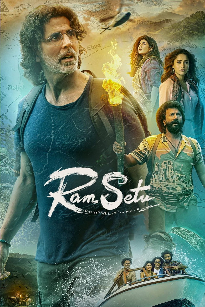 Ram Setu 2022 Dual Audio [Hindi ORG & English] WEB-DL 480p, 720p & 1080p