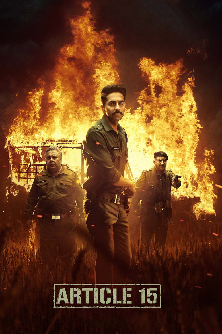 Article 15 [2019] Dual Audio [Hindi ORG & English] WEB-DL 480p, 720p & 1080p