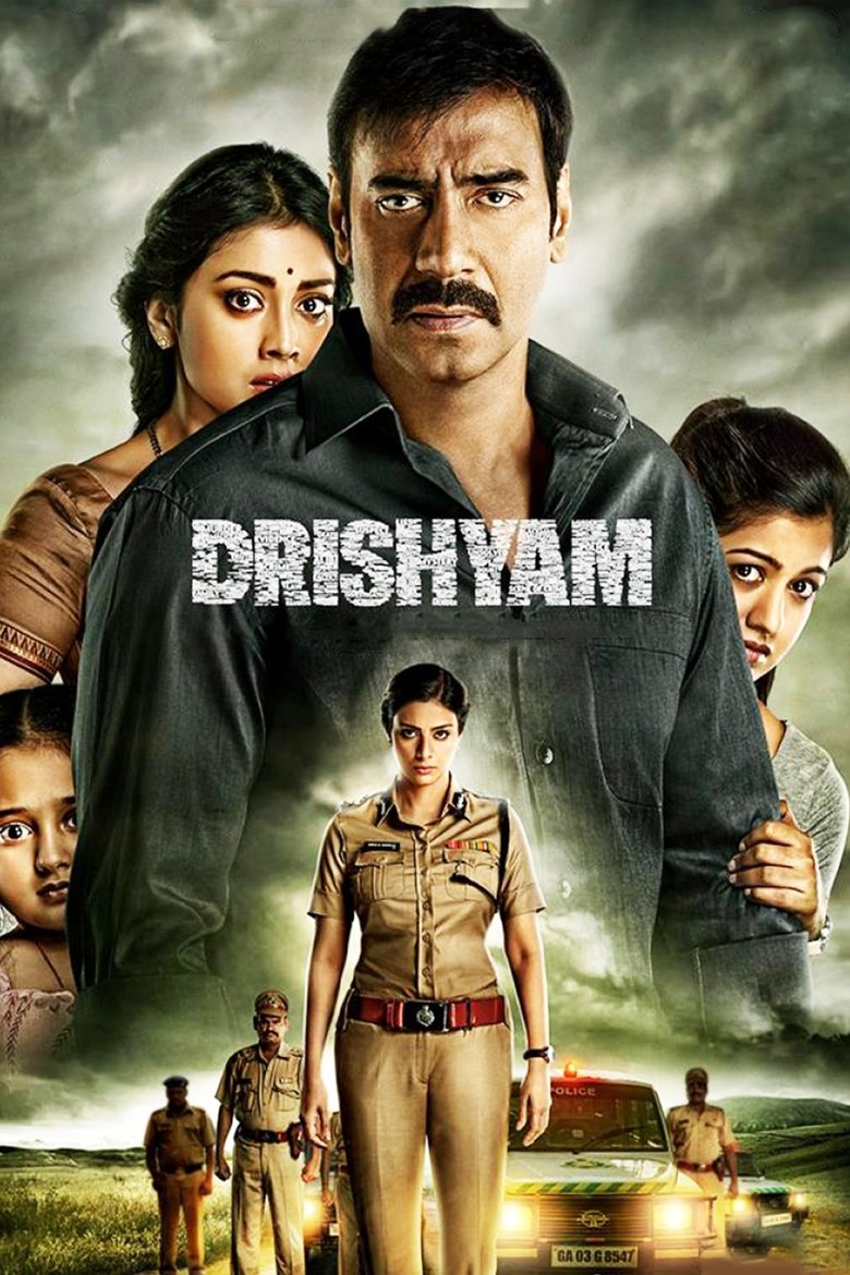 Drishyam 2015 Dual Audio [Hindi ORG & English] WEB-DL 480p, 720p & 1080p