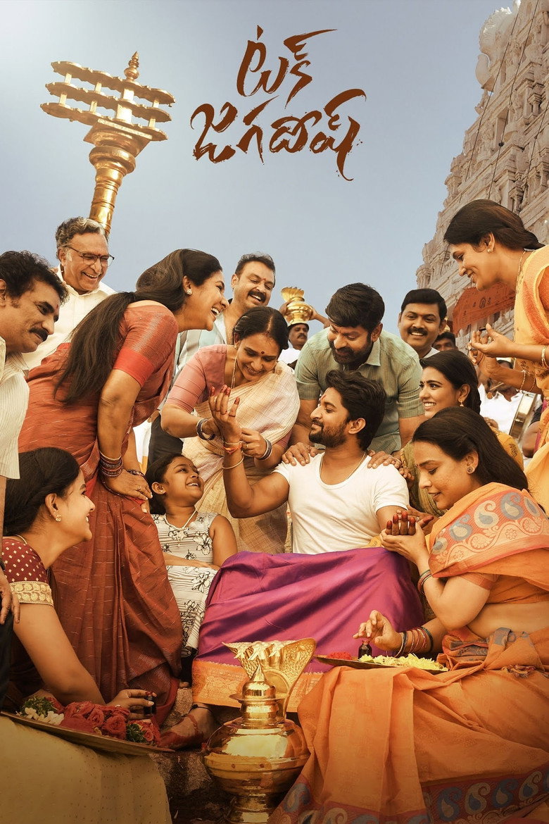 Tuck Jagadish (2021) (Hindi + Telugu) Dual Audio WEB-DL 480p, 720p & 1080p