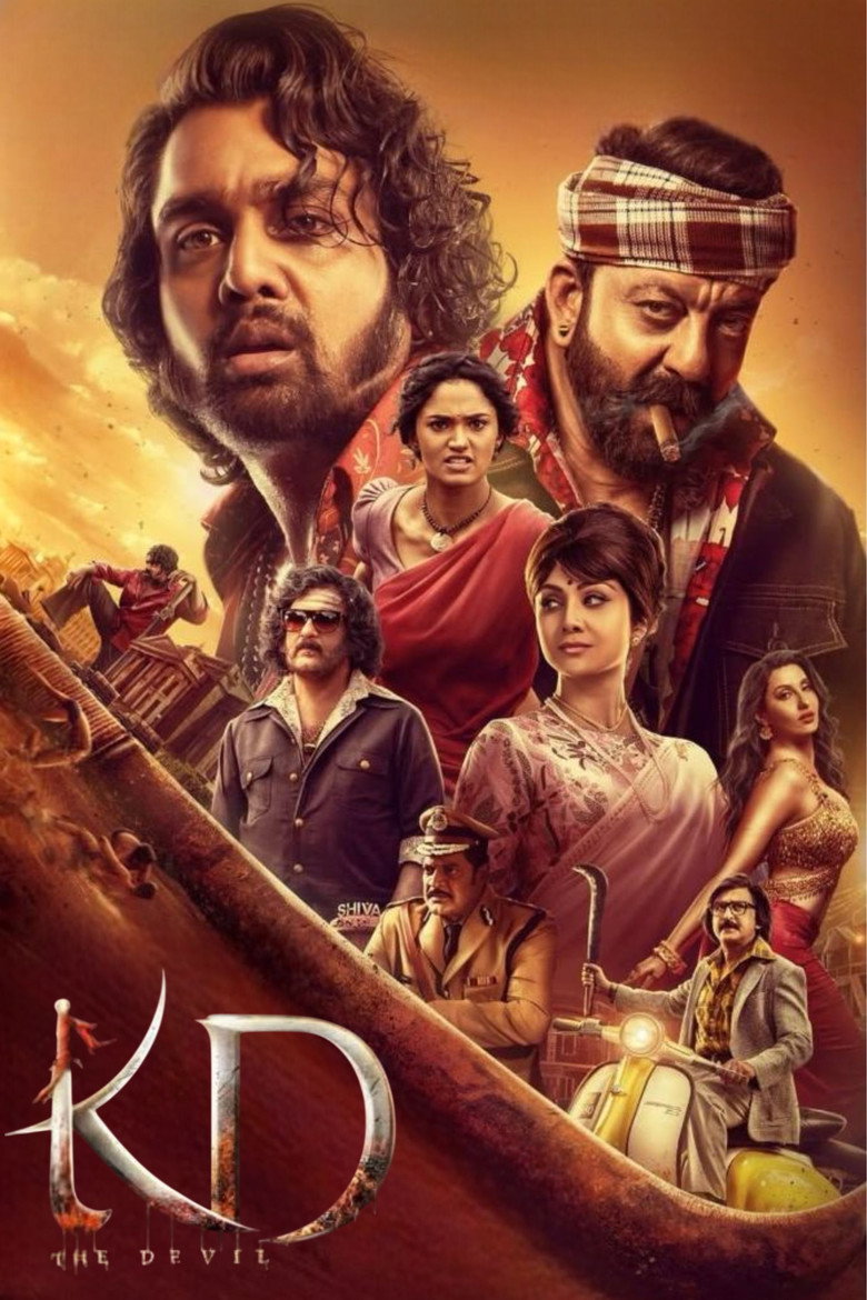 D – The Devil (2026) (Hindi HQ + Kannada) Dual Audio Movie WEB-DL 480p, 720p & 1080p
