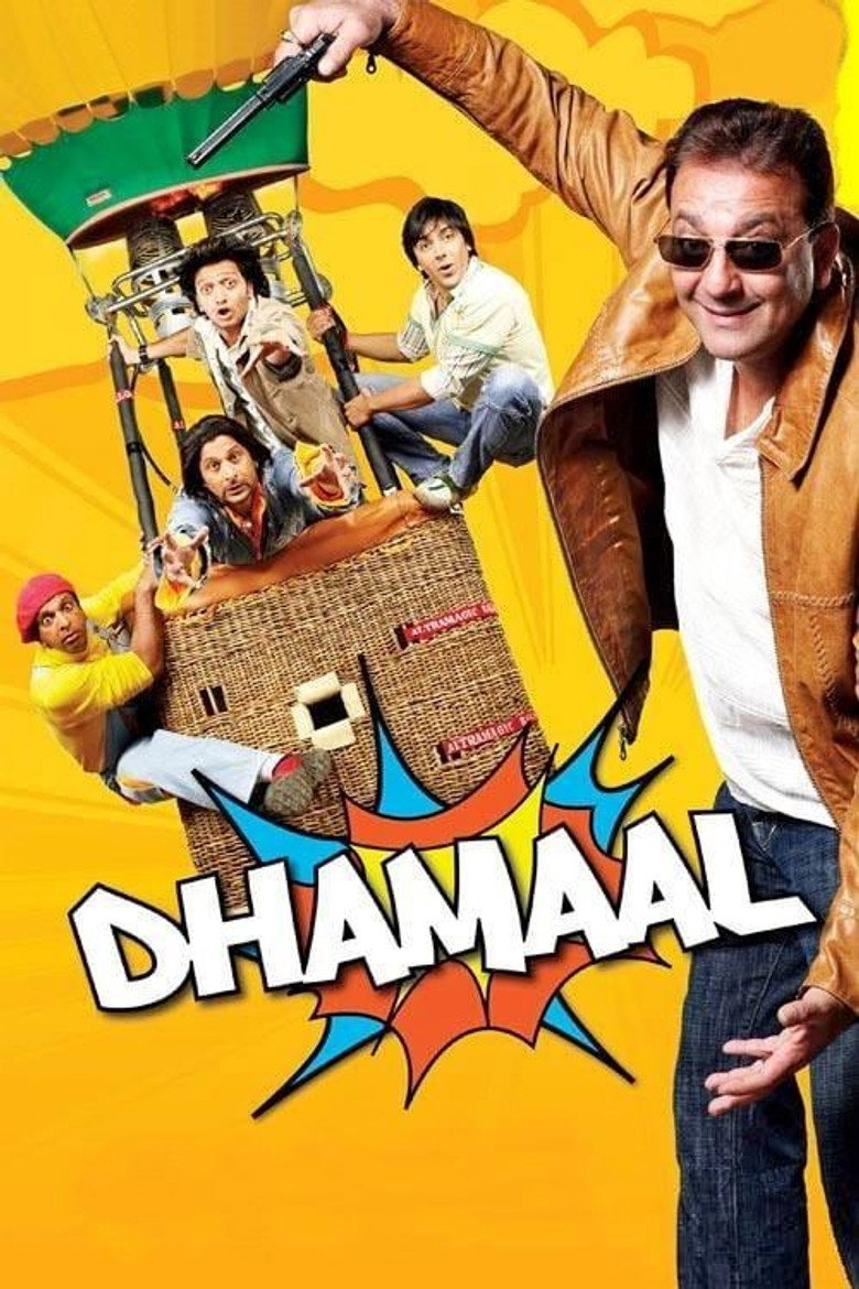 Dhamaal [2007]  [Hindi] WEB-DL 480p, 720p & 1080p