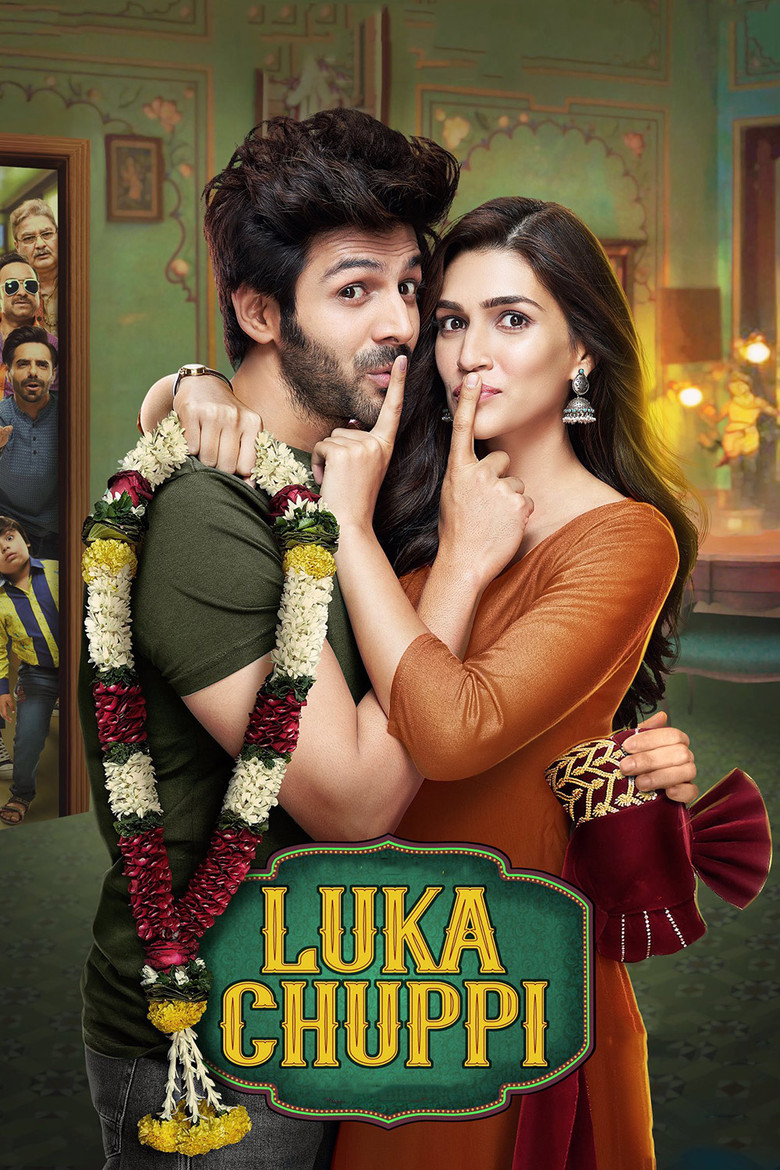 Luka Chuppi [2019] Dual Audio [Hindi ORG & English] WEB-DL 480p, 720p & 1080p