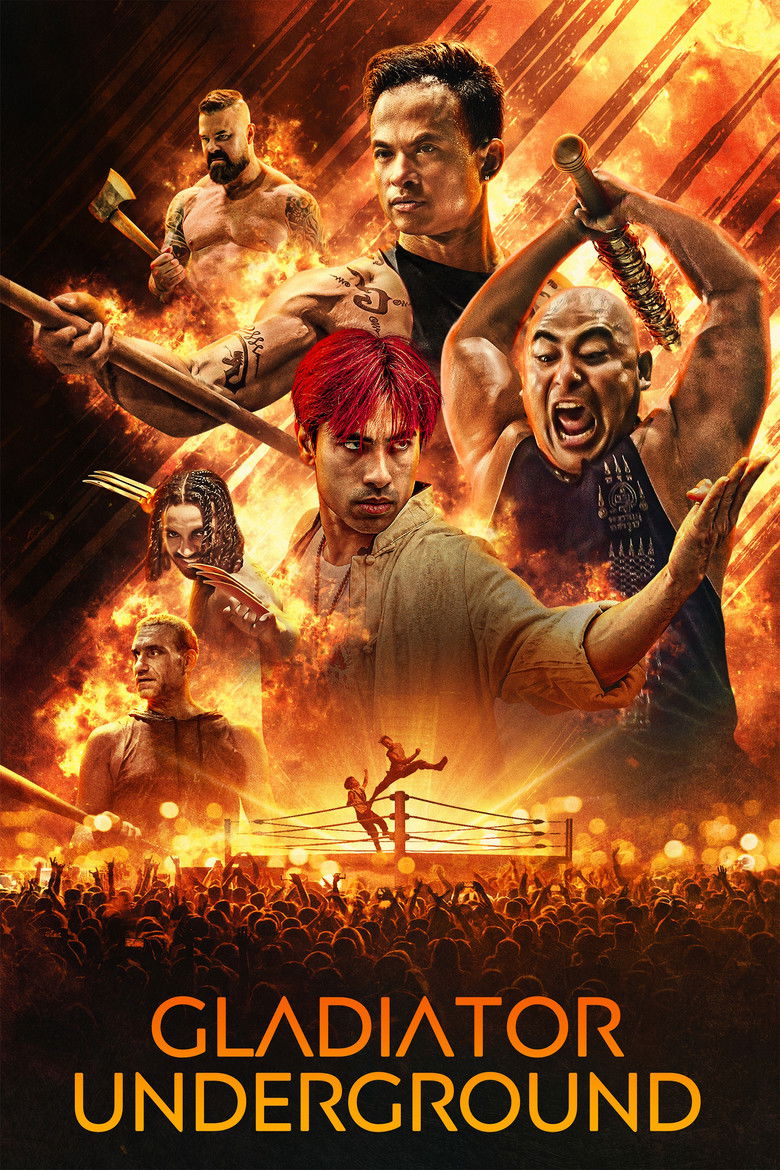 Gladiator Underground [2025] Dual Audio [Hindi ORG & English] WEB-DL 480p, 720p & 1080p