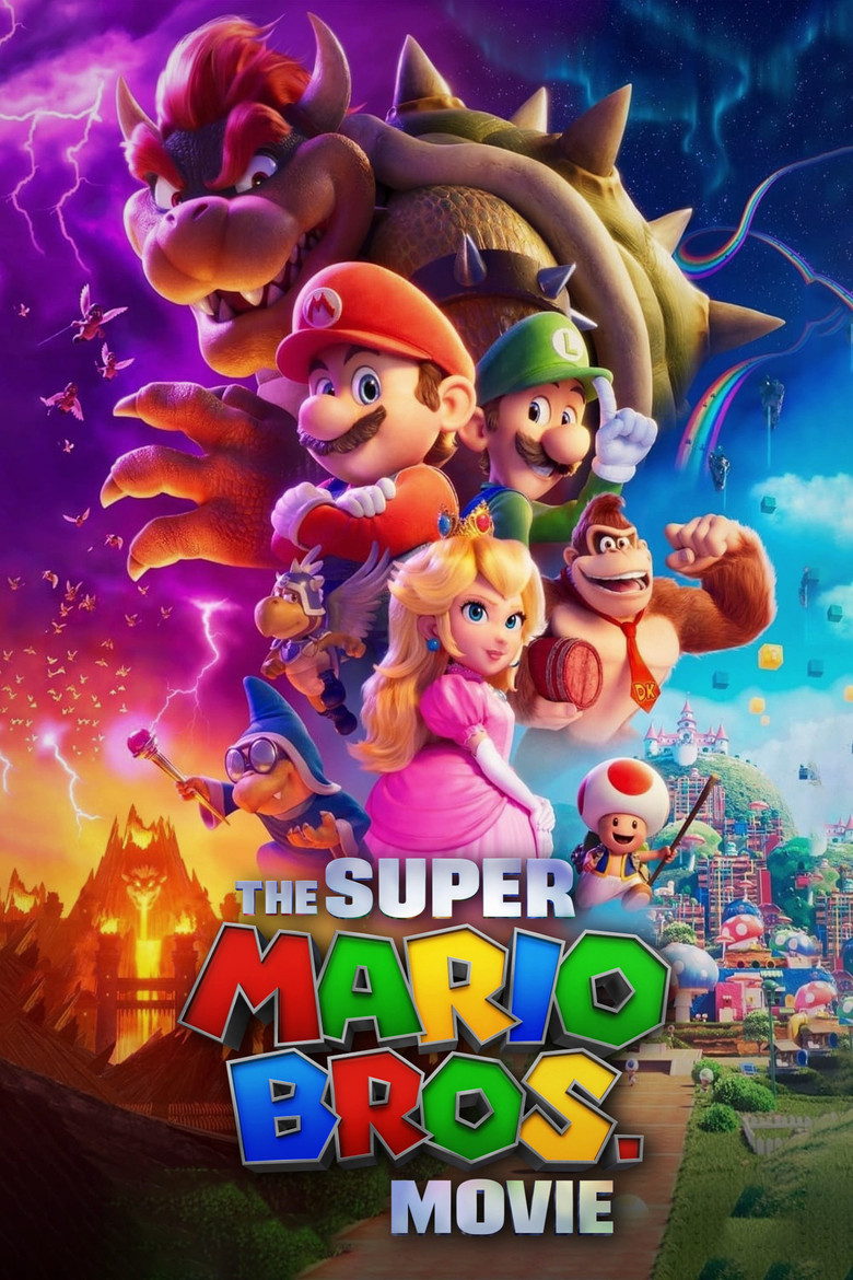 The Super Mario Bros Movie Dual Audio [Hindi ORG & English] WEB-DL 480p, 720p & 1080p