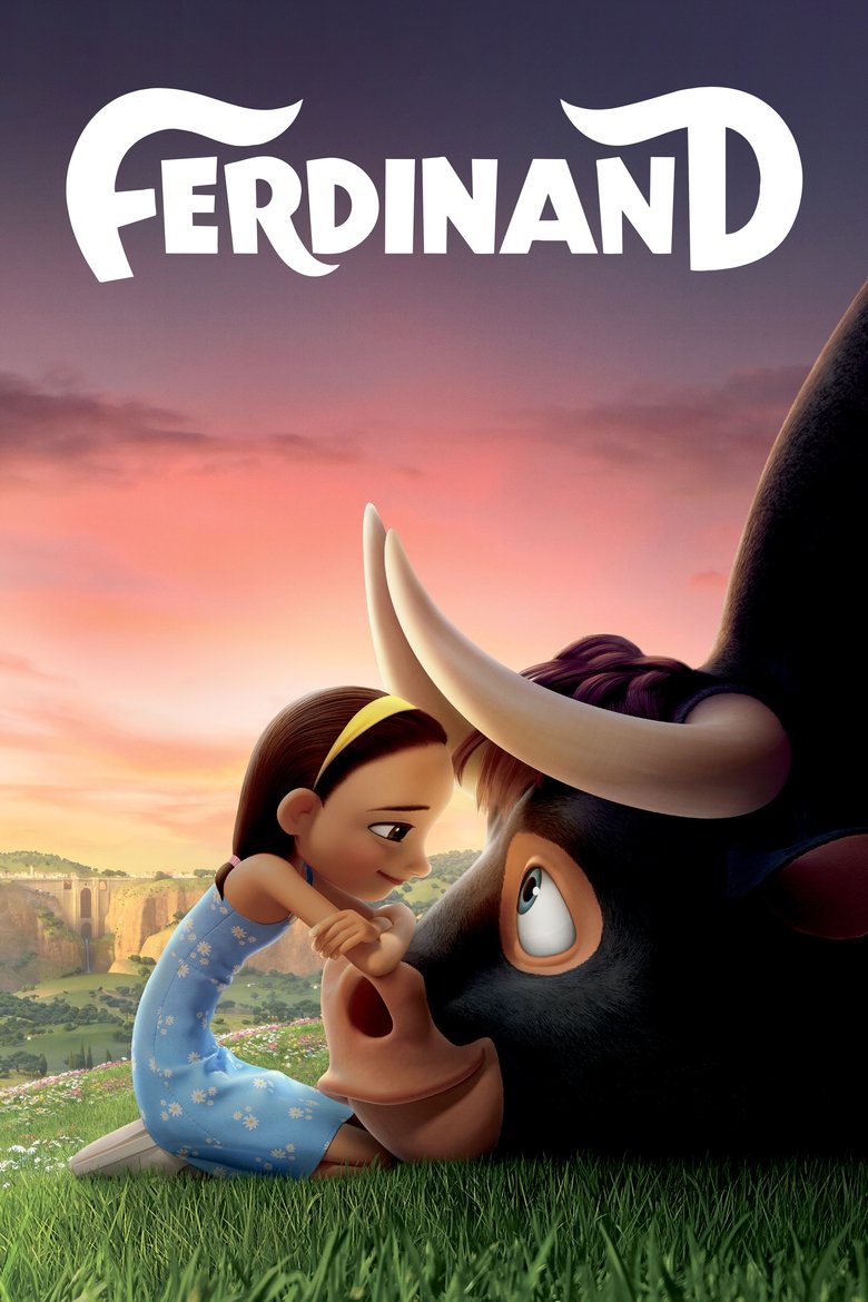 Ferdinand [2017] Dual Audio [Hindi ORG & English] WEB-DL 480p, 720p & 1080p
