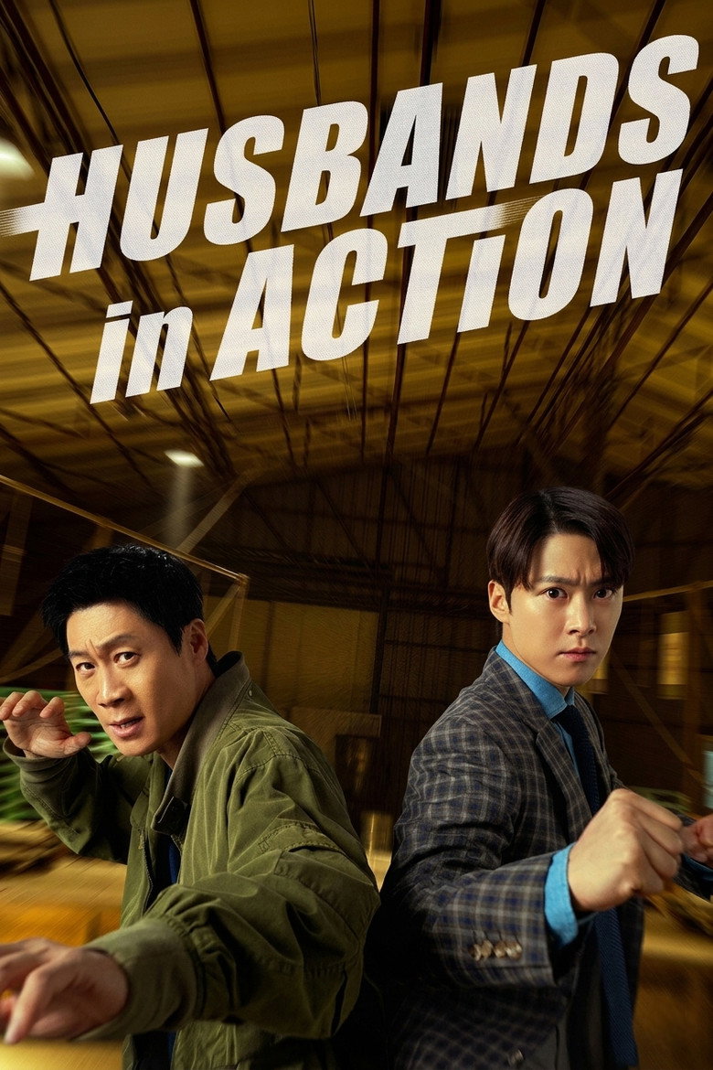 Husbands in Action [2026] Dual Audio [Hindi ORG & English] WEB-DL 480p, 720p & 1080p