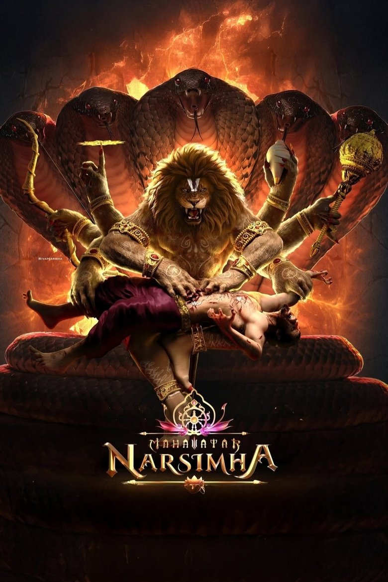 Mahavatar Narsimha Dual Audio [Hindi ORG & English] WEB-DL 480p, 720p & 1080p