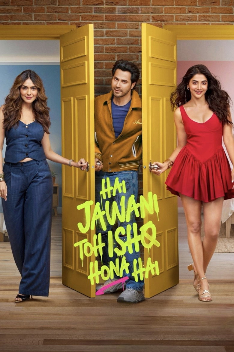 Hai Jawani Toh Ishq Hona Hai [2026] Dual Audio [Hindi ORG & English] WEB-DL 480p, 720p & 1080p