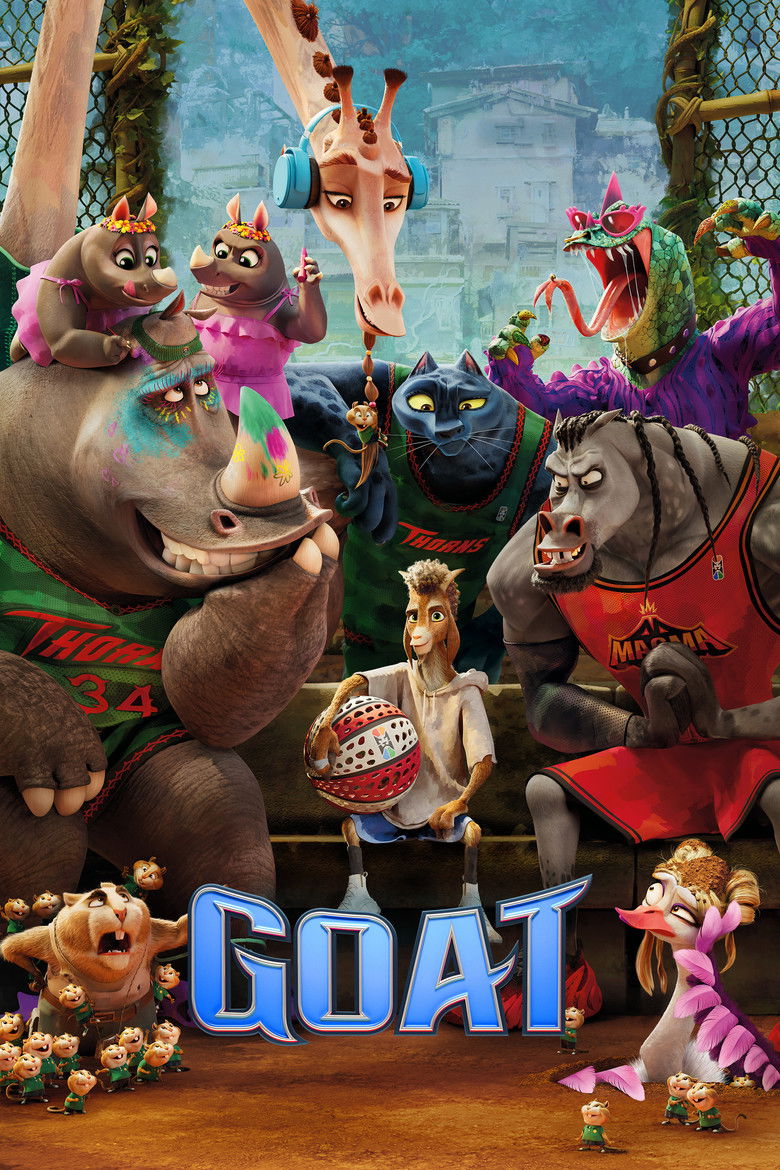 GOAT Dual Audio [Hindi ORG & English] WEB-DL 480p, 720p & 1080p