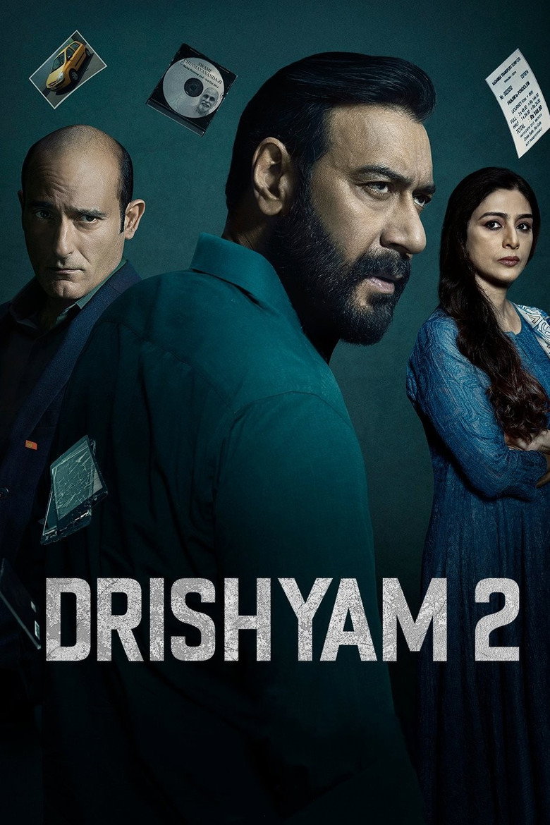 Drishyam 2 2022 Dual Audio [Hindi ORG & English] WEB-DL 480p, 720p & 1080p