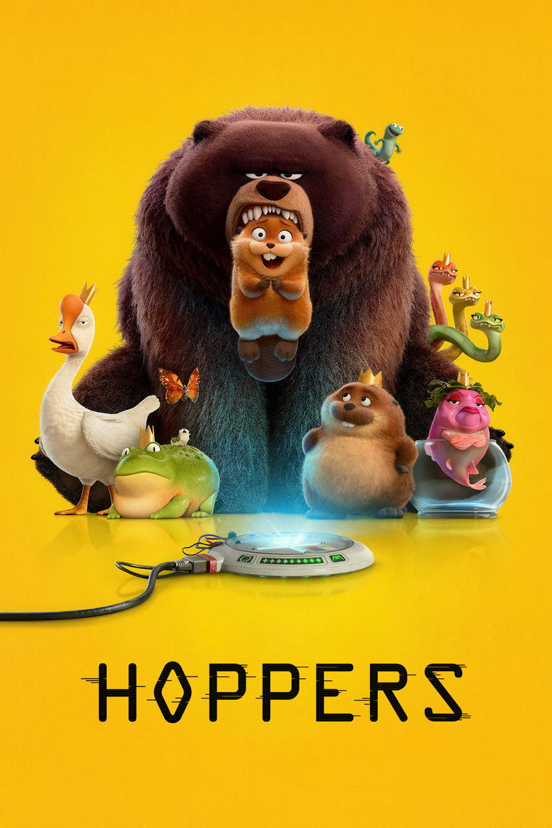 Hoppers [2026] Dual Audio [Hindi ORG & English] WEB-DL 480p, 720p & 1080p