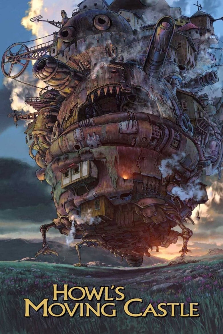 Howl’s Moving Castle Dual Audio [Hindi ORG & jepnesh] WEB-DL 480p, 720p & 1080p