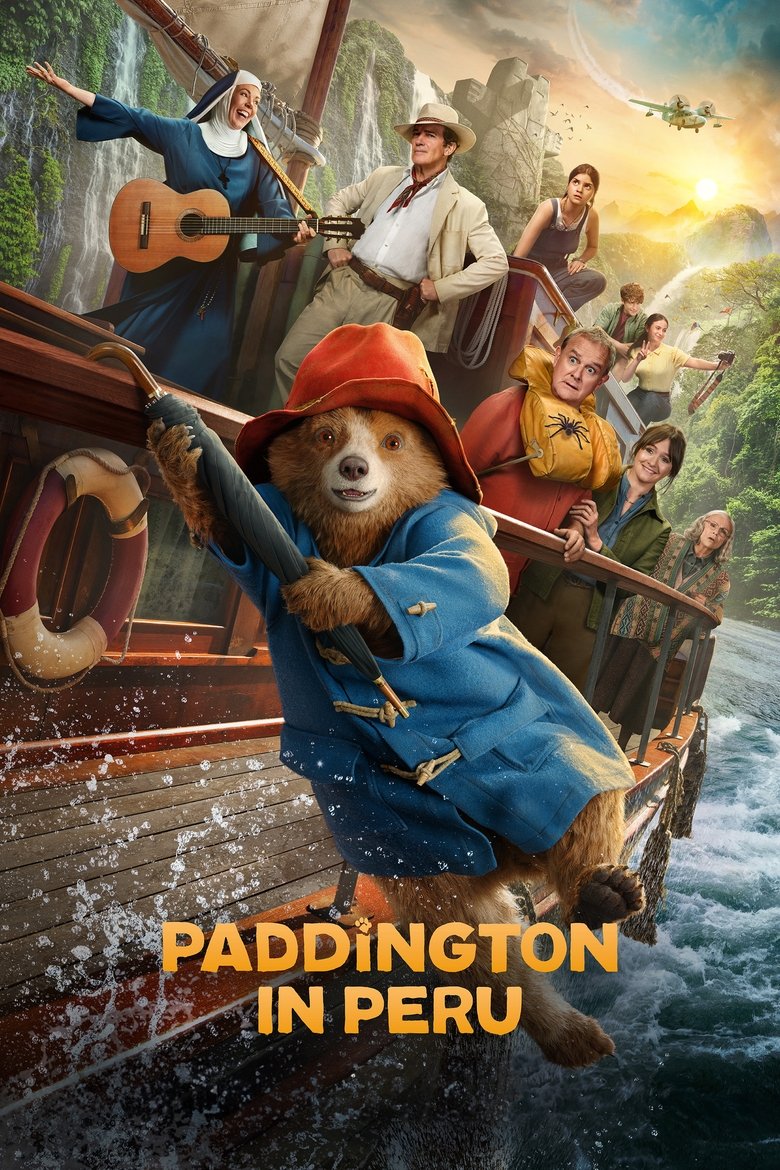 Paddington in Peru Dual Audio [Hindi ORG & English] WEB-DL 480p, 720p & 1080p
