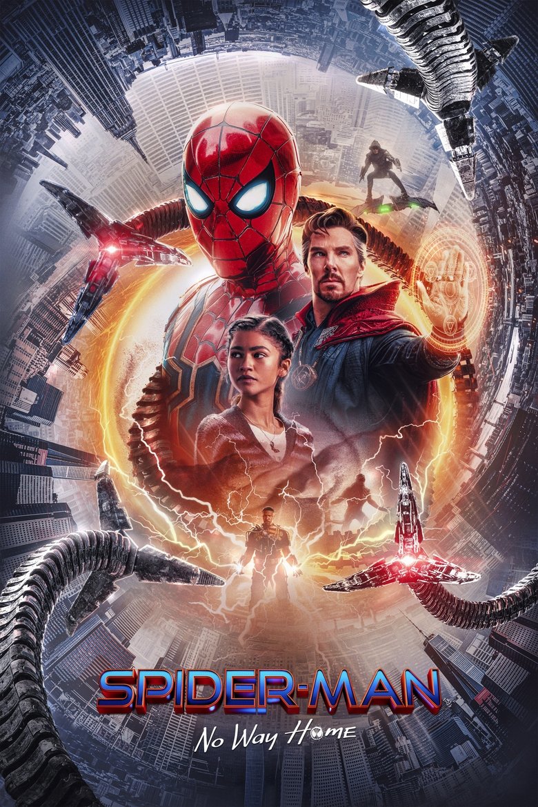 Spider-Man: No Way Home 2021 [ hindi & ENGLISH] Dual Audio Movie WEB-DL 480p, 720p & 1080p Download