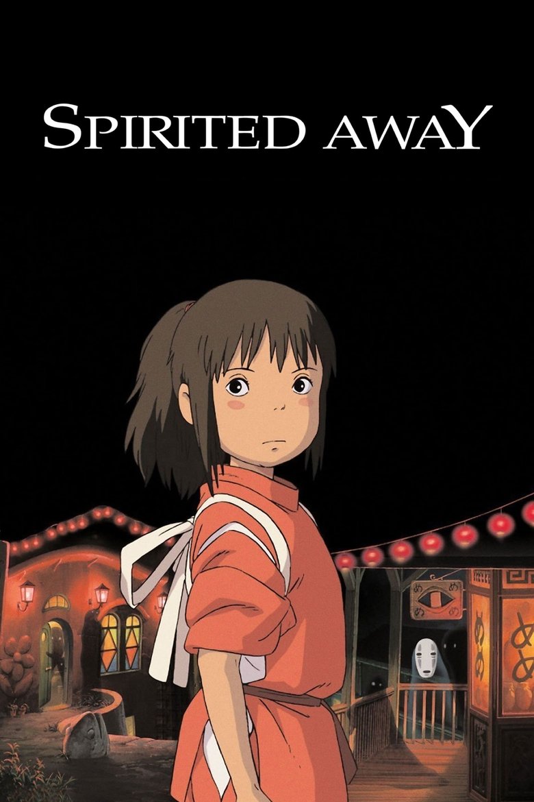 Spirited Away Dual Audio [Hindi ORG & jepnesh] WEB-DL 480p, 720p & 1080p