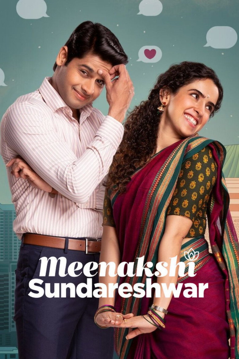 Meenakshi Sundareshwar 2021 (Hindi + English) Dual Audio Movie WEB-DL 480p, 720p & 1080p Download