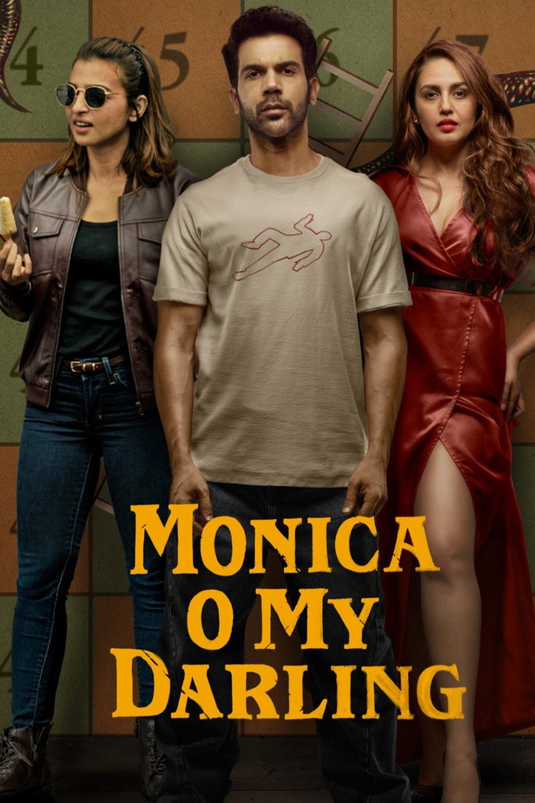 Monica, O My Darling 2022 (Hindi + English) Dual Audio Movie WEB-DL 480p, 720p & 1080p Download