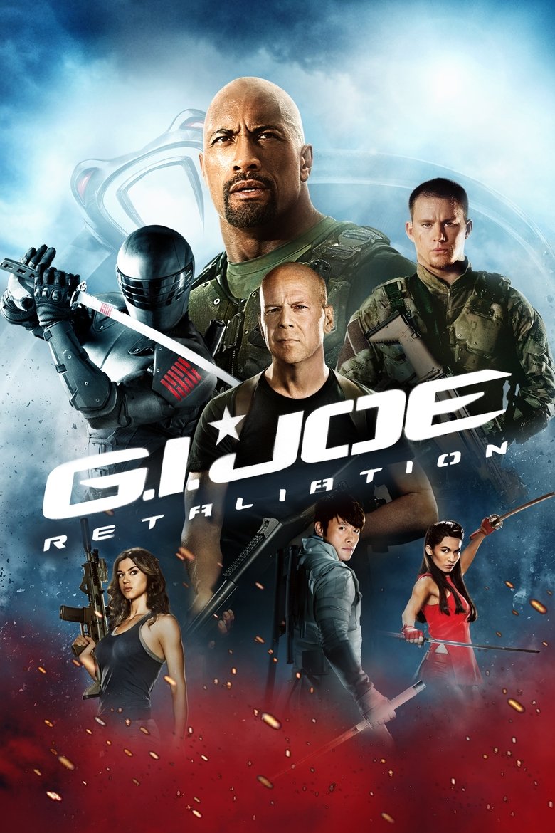 G.I. Joe: Retaliation 2013 (Hindi + English) Dual Audio Movie WEB-DL 480p, 720p & 1080p Download