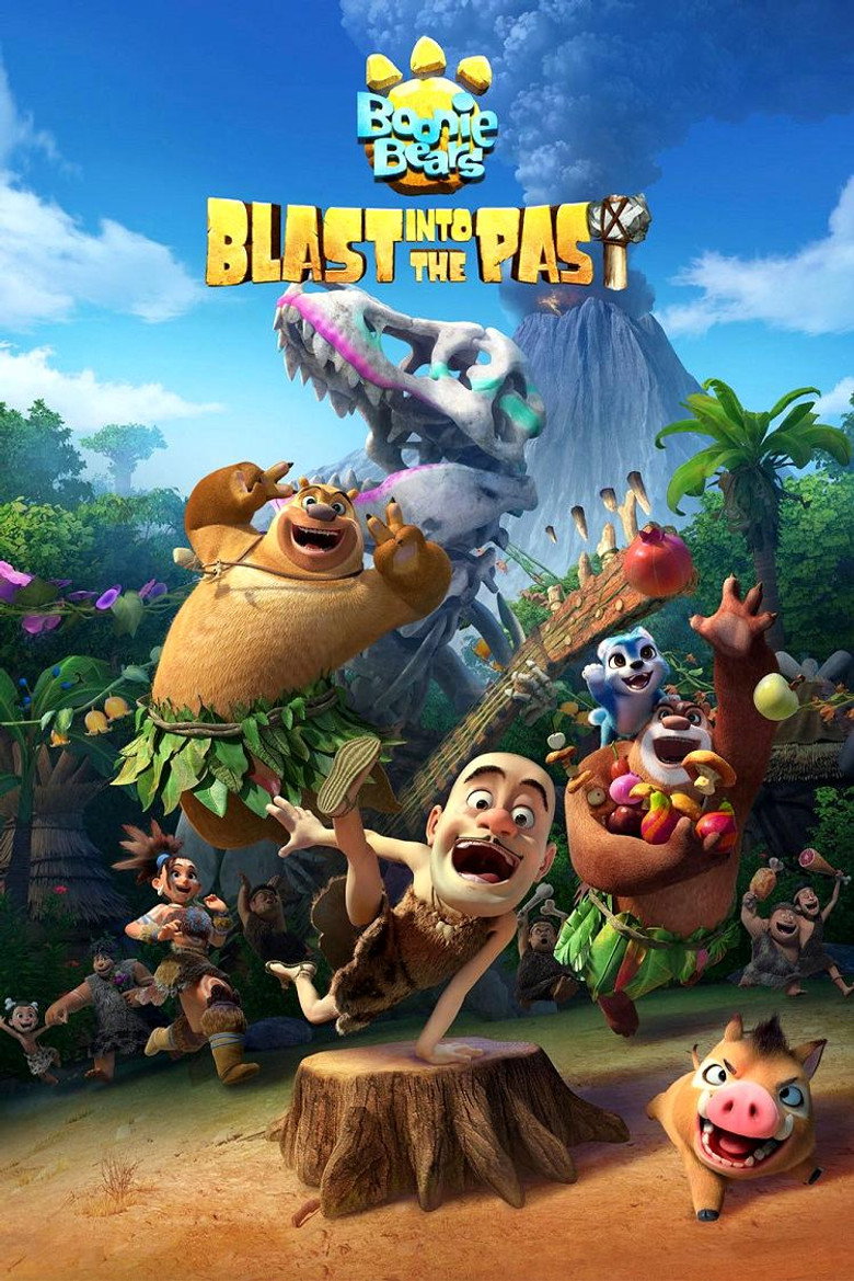 Boonie Bears – Blast into the Past (2019) (Hindi + English) Dual Audio Movie WEB-DL 480p, 720p & 1080p Download