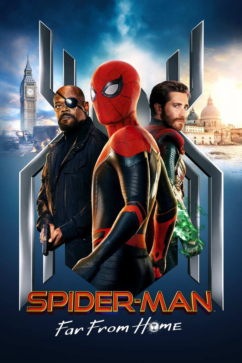 Spider-Man: Far From Home 2019 [ hindi & ENGLISH] Dual Audio Movie WEB-DL 480p, 720p & 1080p Download
