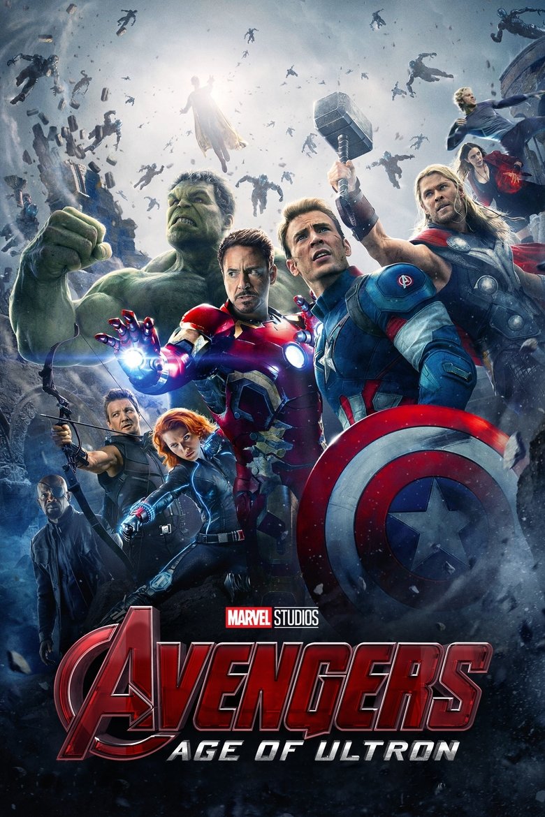 Avengers: Age of Ultron 2015 (Hindi + English) Dual Audio  Movie WEB-DL 480p, 720p & 1080p Download