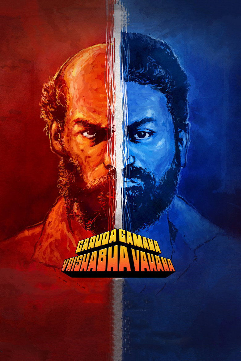 Garuda Gamana Vrishabha Vahana (2021) (Hindi HQ + Kannada) Dual Audio Movie WEB-DL 480p, 720p & 1080p Download