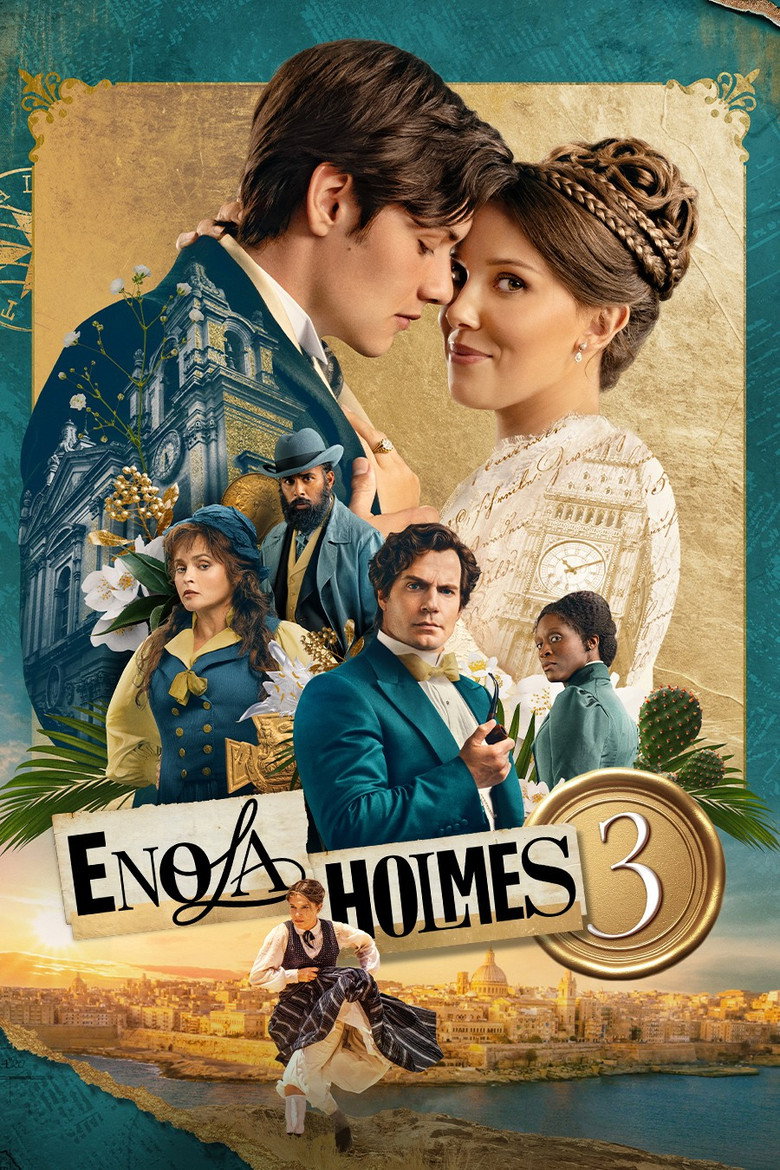 Enola Holmes 3 (2026) Dual Audio [Hindi ORG & ENG] WEB-DL 480p, 720p & 1080p | GDRive