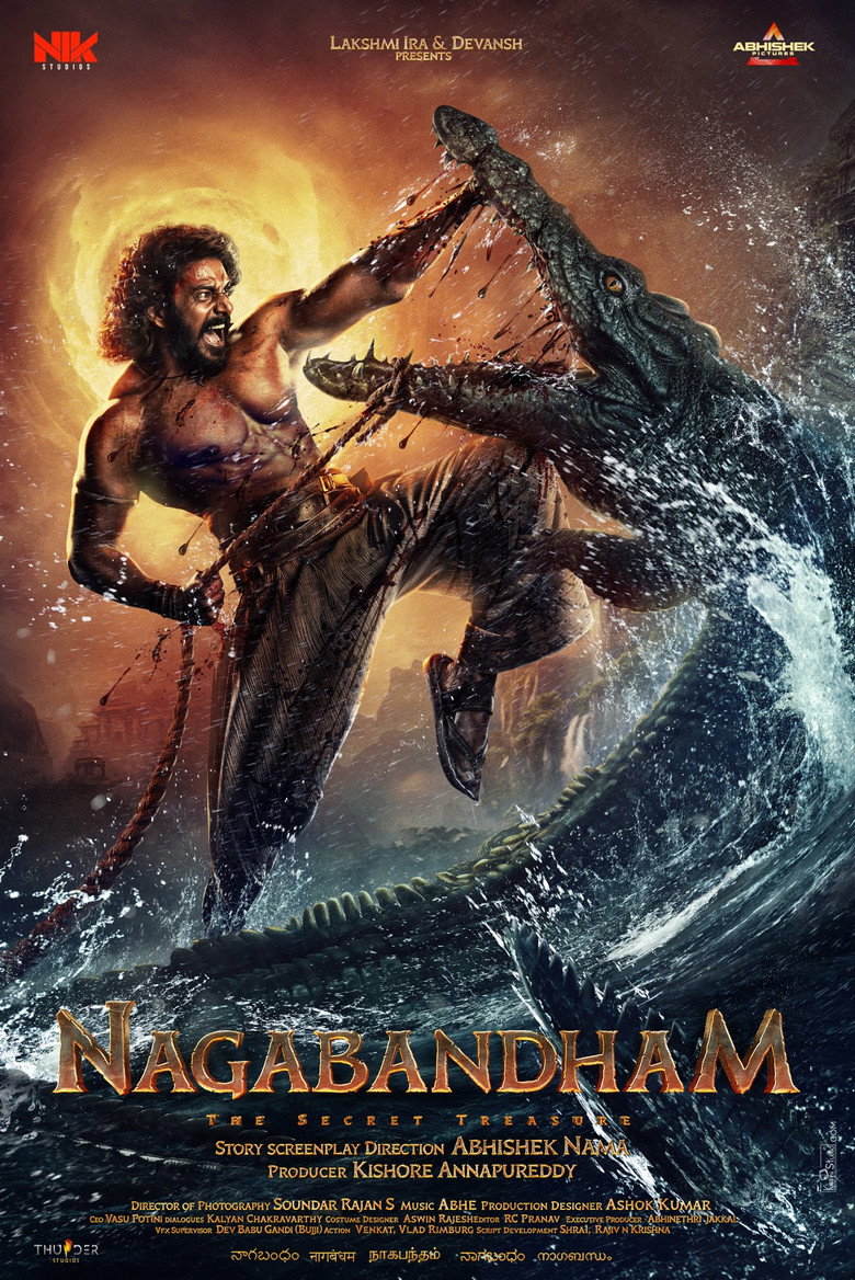 Nagabandham – The Secret Treasure (2026) (Hindi (Clear) + Telugu) Dual Audio UnCut South Movie HD ESub