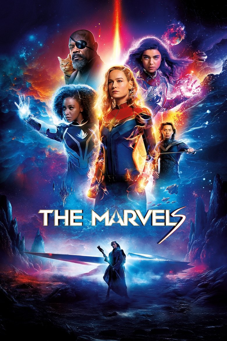 The Marvels 2023 [ hindi & ENGLISH] Dual Audio WEB-DL 480p, 720p & 1080p
