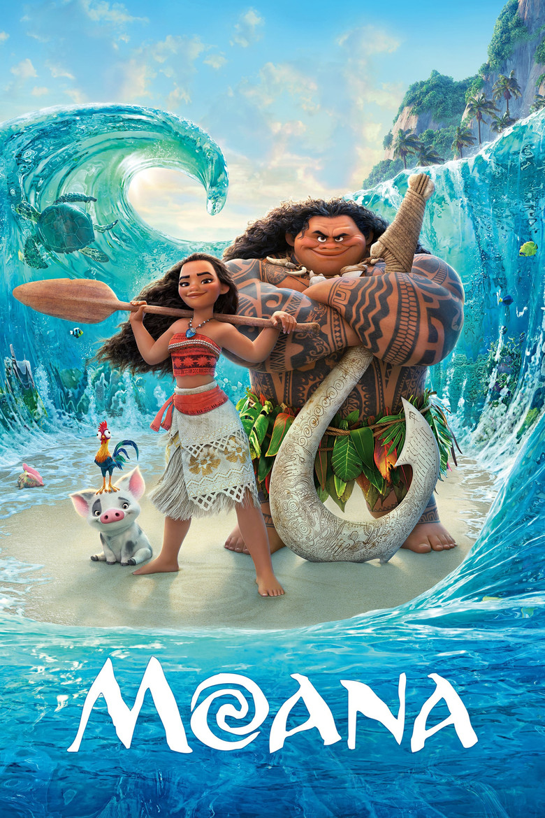 Moana Dual Audio [Hindi ORG & English] WEB-DL 480p, 720p & 1080p
