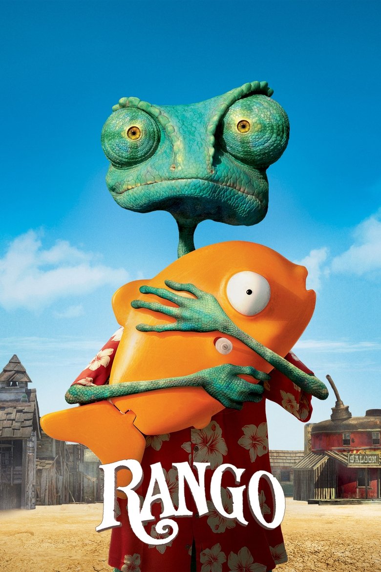 Rango 2011 (Hindi + English) Dual Audio Movie WEB-DL 480p, 720p & 1080p Download