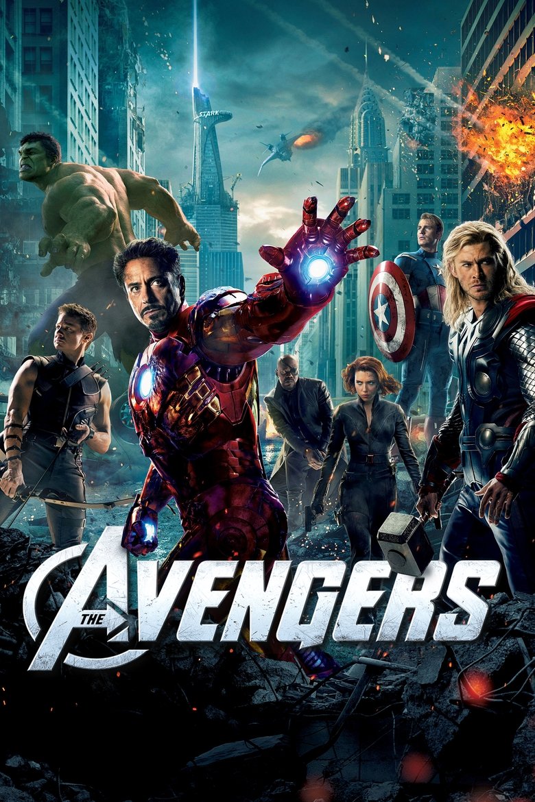 The Avengers 2012 (Hindi + English) Dual Audio  Movie WEB-DL 480p, 720p & 1080p Download