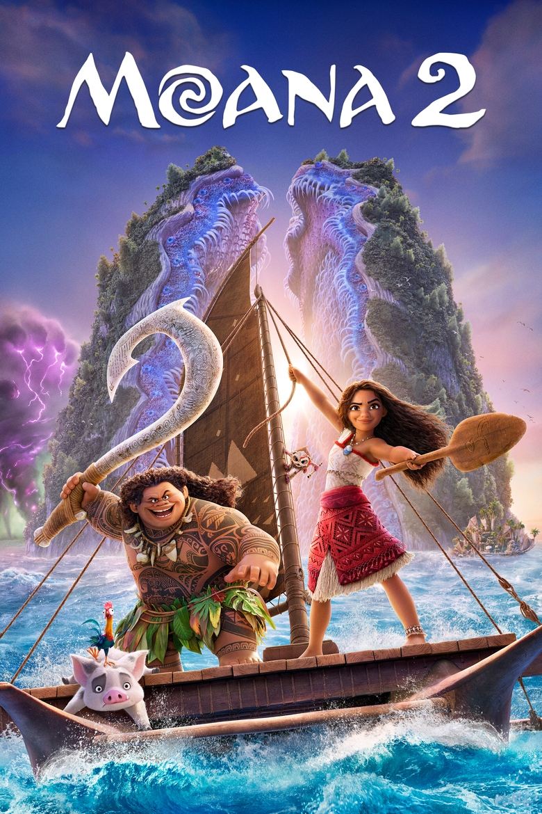 Moana 2 Dual Audio [Hindi ORG & English] WEB-DL 480p, 720p & 1080p