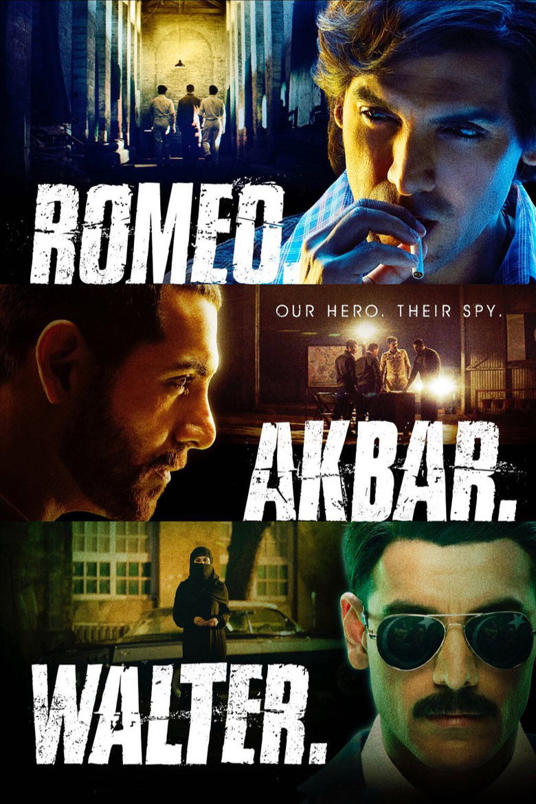 Romeo Akbar Walter 2019 (Hindi + English) Dual Audio Movie WEB-DL 480p, 720p & 1080p Download