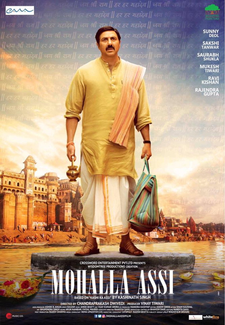 Mohalla Assi 2018 (Hindi + English) Dual Audio Movie WEB-DL 480p, 720p & 1080p Download