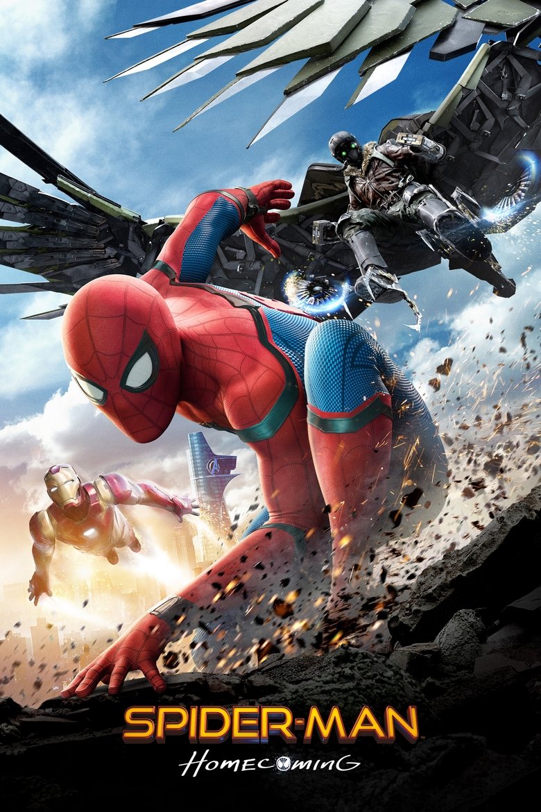 Spider-Man: Homecoming 2017 [ hindi & ENGLISH] Dual Audio Movie WEB-DL 480p, 720p & 1080p Download