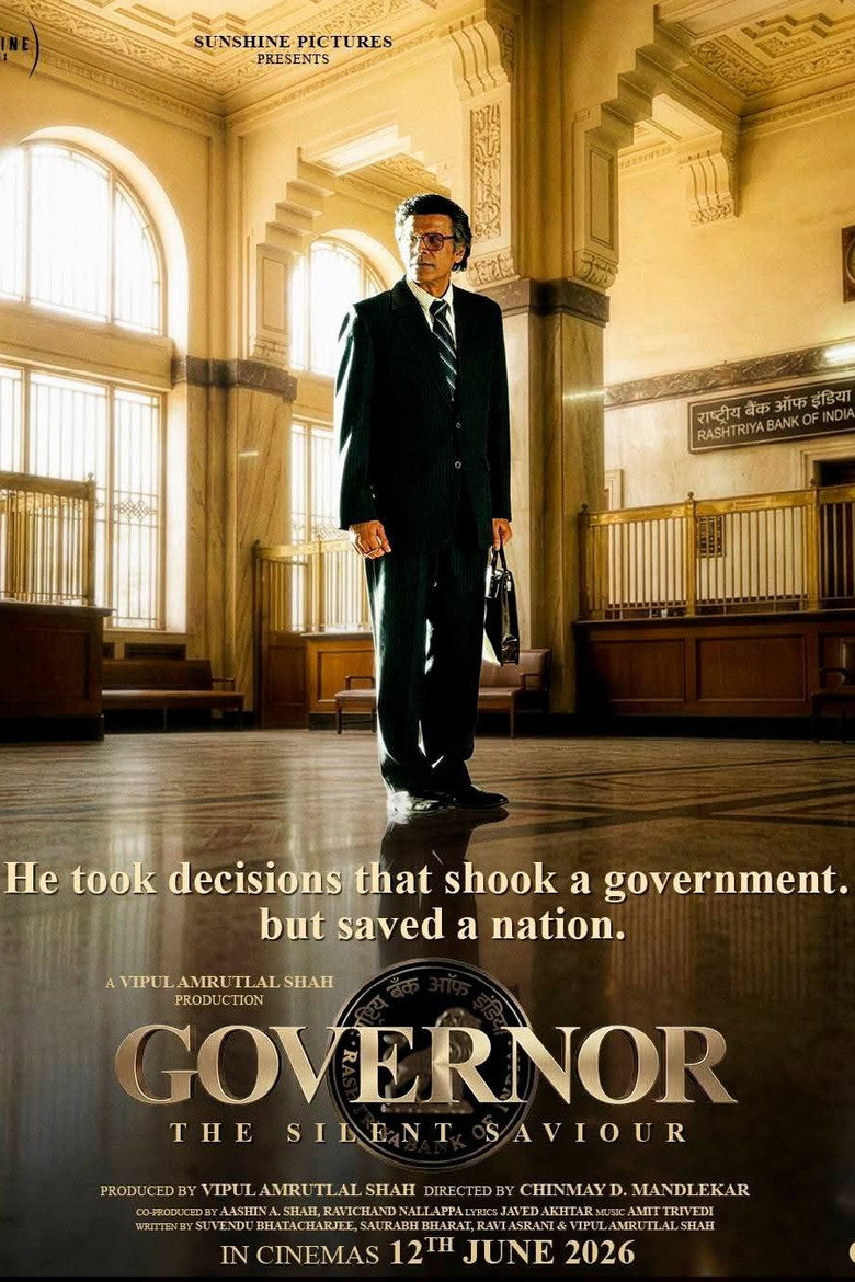 Governor 2026 (Hindi + English) Dual Audio Movie WEB-DL 480p, 720p & 1080p Download