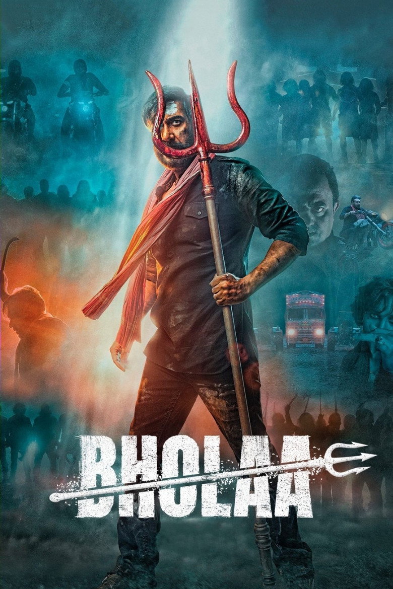 Bholaa 2023 (Hindi + English) Dual Audio Movie WEB-DL 480p, 720p & 1080p Download