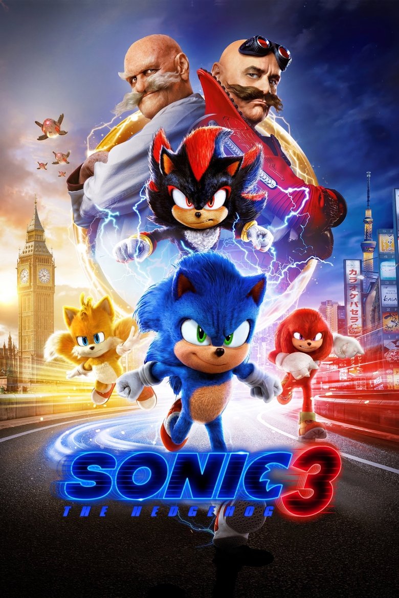 Sonic the Hedgehog 3 Dual Audio [Hindi ORG & English] WEB-DL 480p, 720p & 1080p