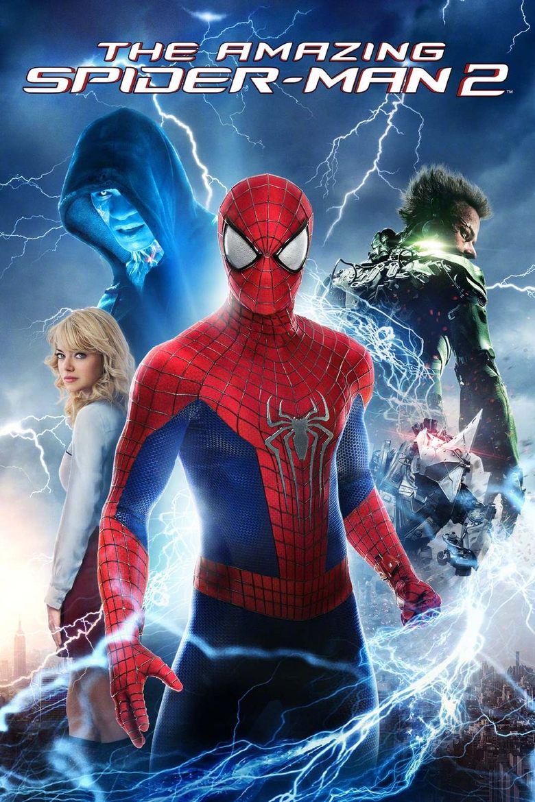 The Amazing Spider-Man 2 (2014) [ hindi & ENGLISH] Dual Audio Movie WEB-DL 480p, 720p & 1080p Download