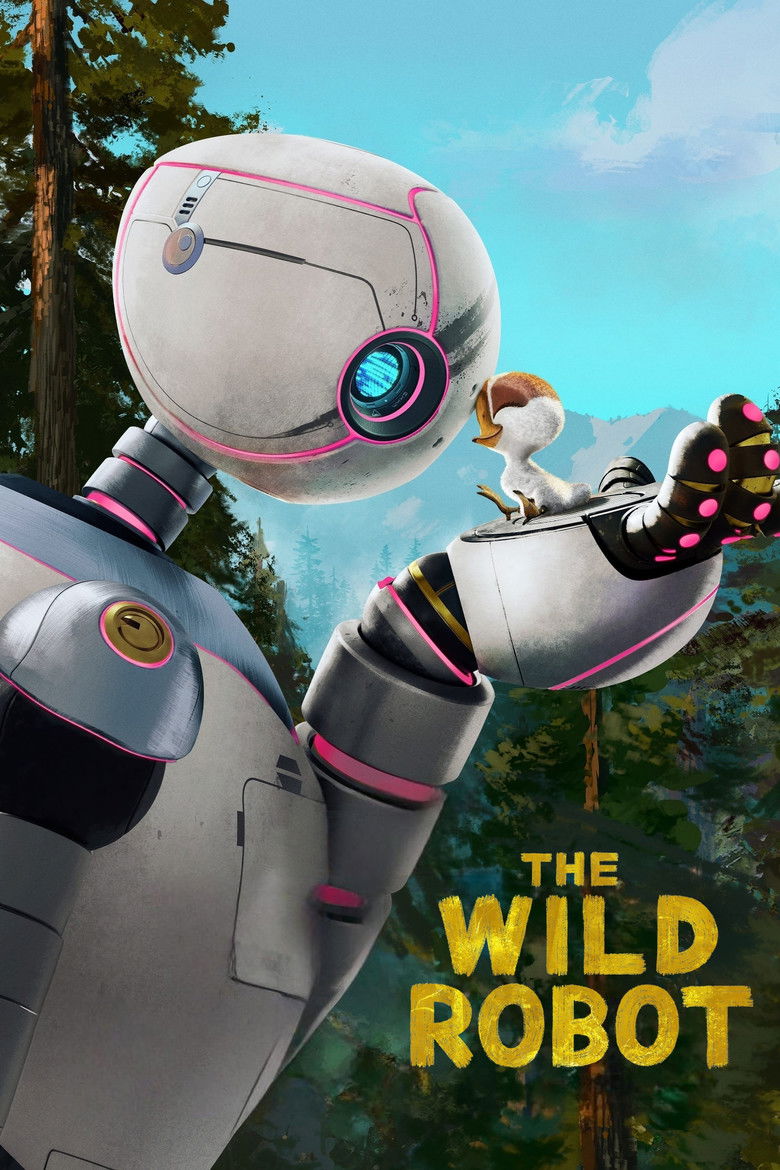 The Wild Robot Dual Audio [Hindi ORG & English] WEB-DL 480p, 720p & 1080p