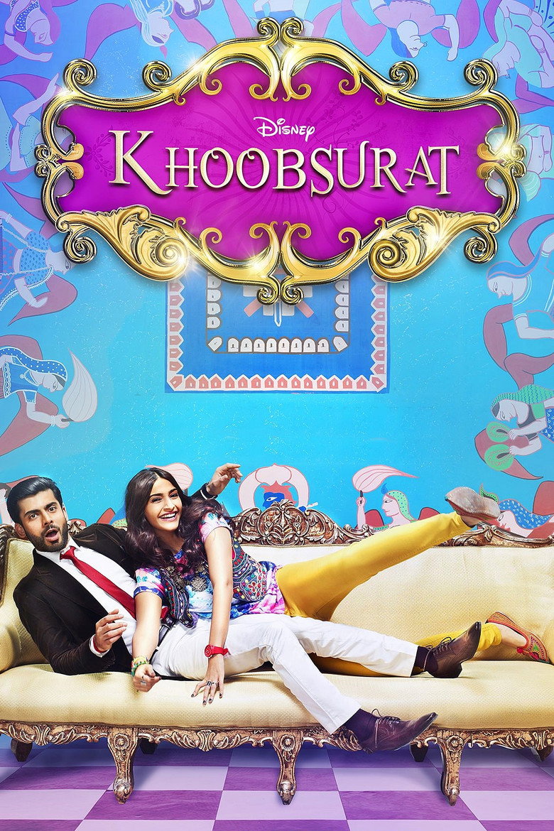 Khoobsurat 2014 (Hindi + English) Dual Audio Movie WEB-DL 480p, 720p & 1080p Download