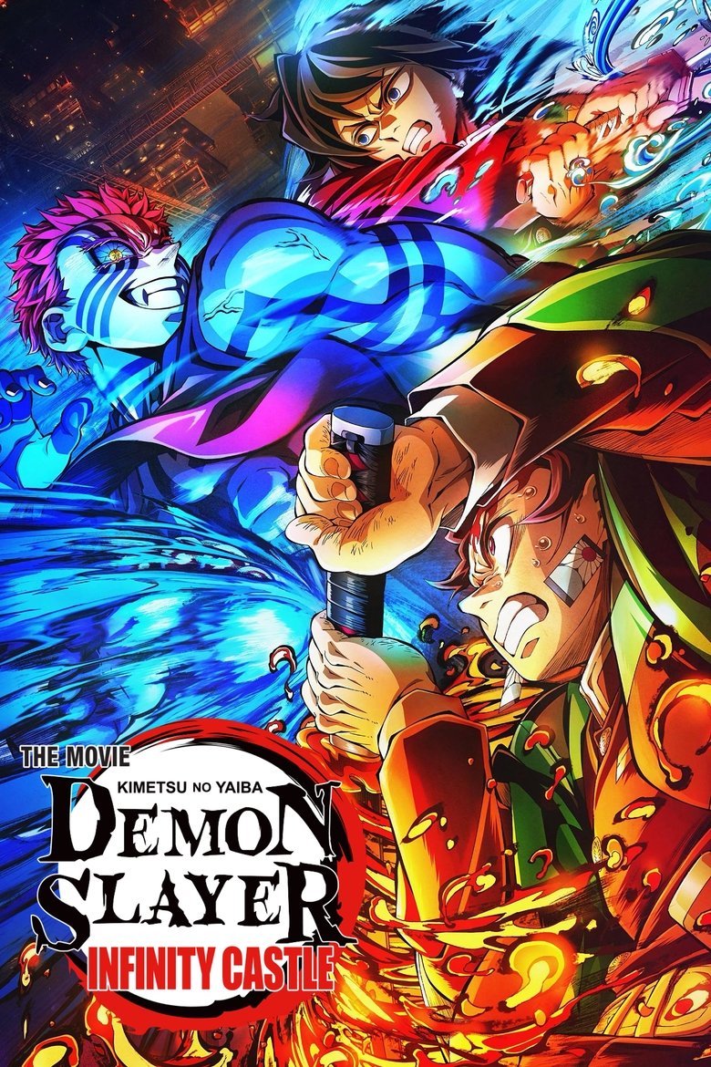 Demon Slayer – Kimetsu no Yaiba Infinity Castle I (2025) (Hindi + English) Dual Audio Movie WEB-DL 480p, 720p & 1080p Download