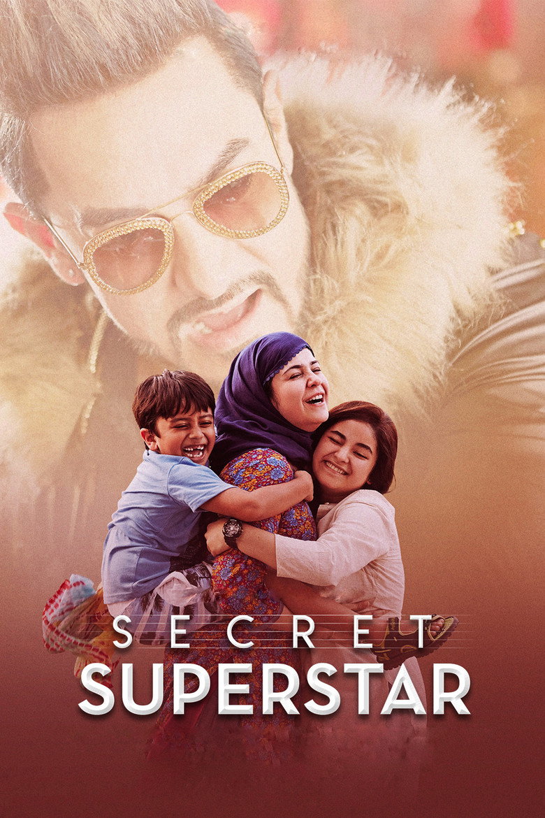 Secret Superstar 2017 (Hindi + English) Dual Audio Movie WEB-DL 480p, 720p & 1080p Download